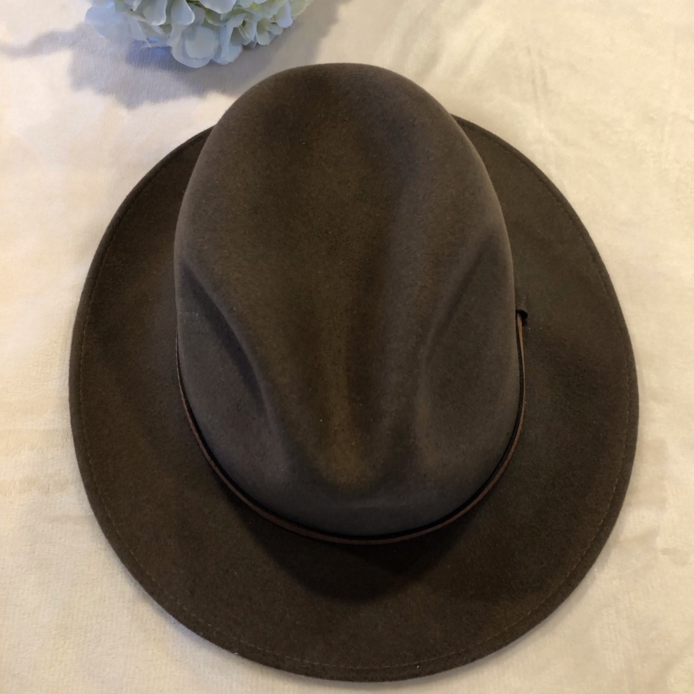 Bailey “Glen” Men’s Brown Hat, Size L